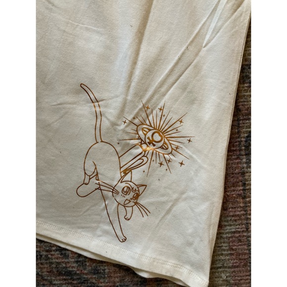 Sailor Venus keyhole mock turtleneck top - Picture 6 of 7